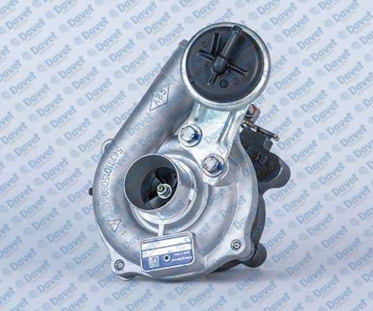 ZTC203 Turbo Renault Clio Ii (Bb0/1/2,Cb0/1/2) 1.5 Dci K9k 700 65 Hp 1998-2005